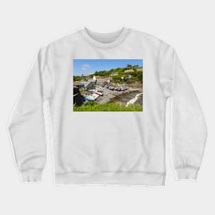 Cadgwith Cove, Cornwall Crewneck Sweatshirt